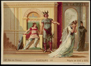 Testu & Massin carte réclame chromo Paris 1878-1886 1995.1.1430.13 Photo