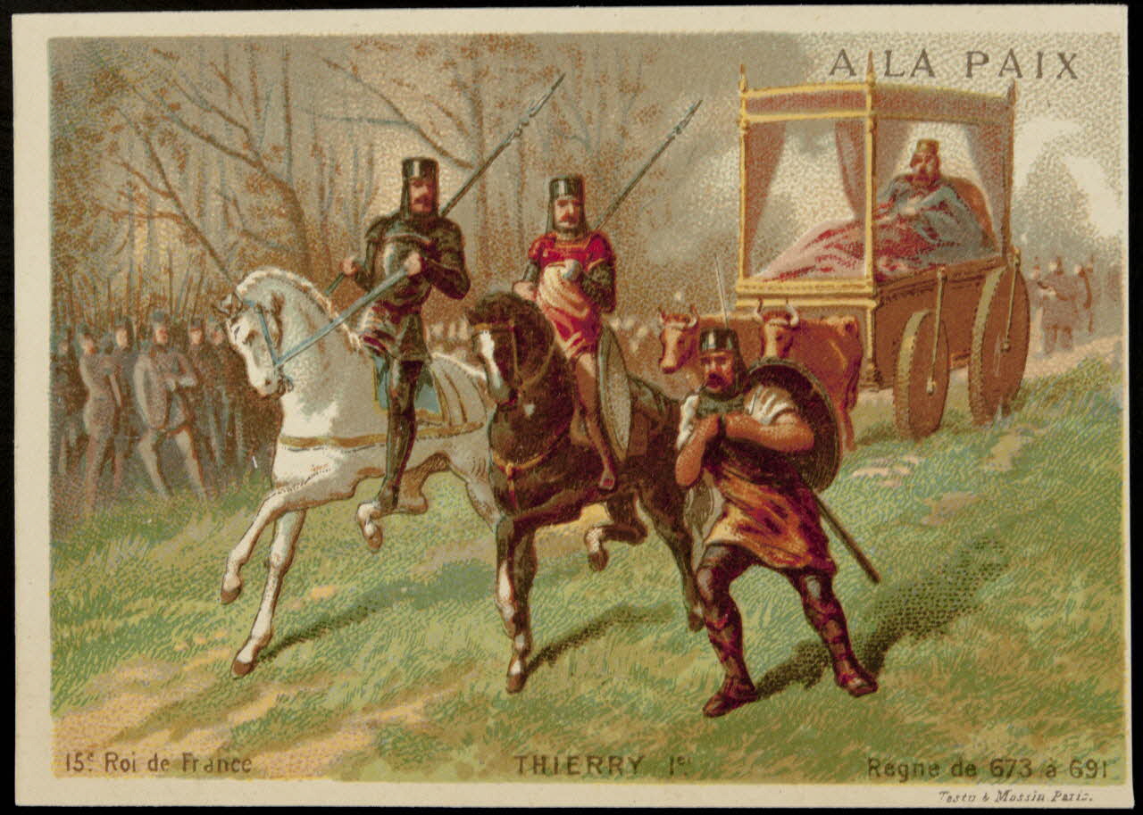 Testu & Massin carte réclame chromo Paris 1878-1886 1995.1.1430.15 Photo