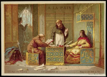 Testu & Massin carte réclame chromo Paris 1878-1886 1995.1.1430.17 Photo