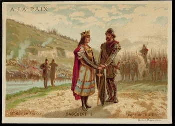 Testu & Massin carte réclame chromo Paris 1878-1886 1995.1.1430.18 Photo