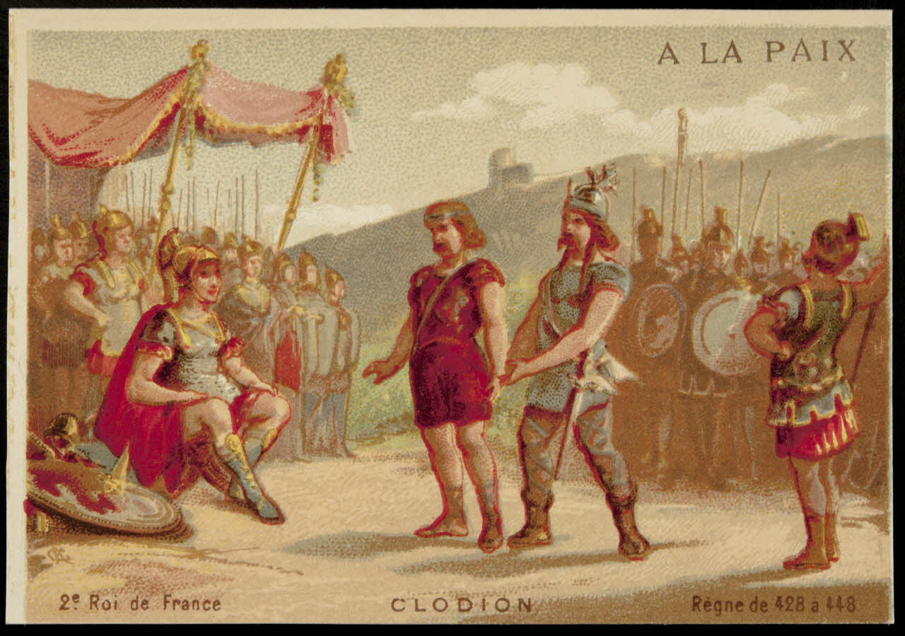 Testu & Massin carte réclame chromo Paris 1878-1886 1995.1.1430.2 Photo