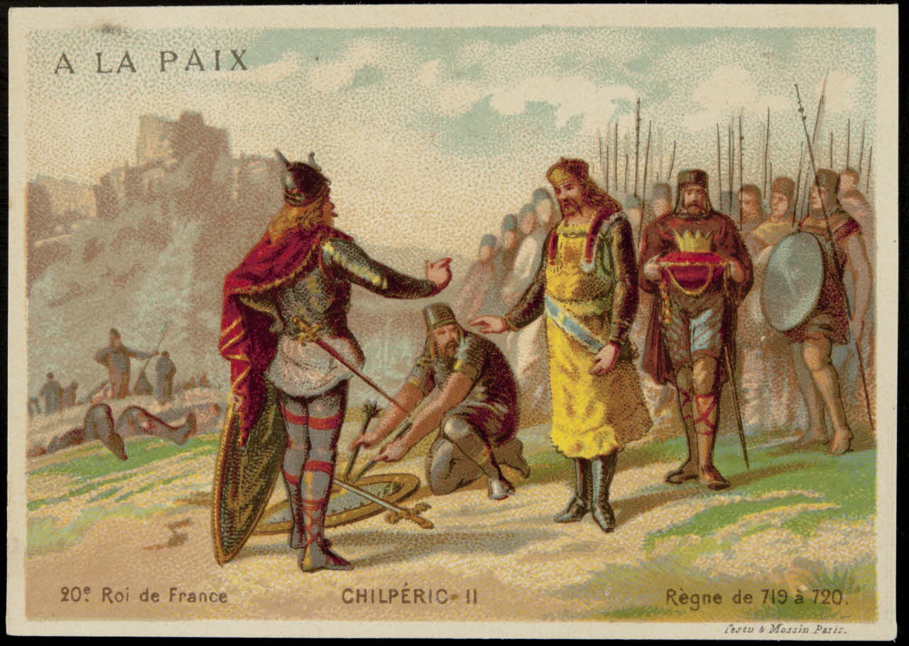 Testu & Massin carte réclame chromo Paris 1878-1886 1995.1.1430.20 Photo