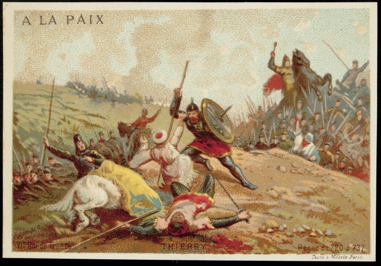 Testu & Massin carte réclame chromo Paris 1878-1886 1995.1.1430.21 Photo