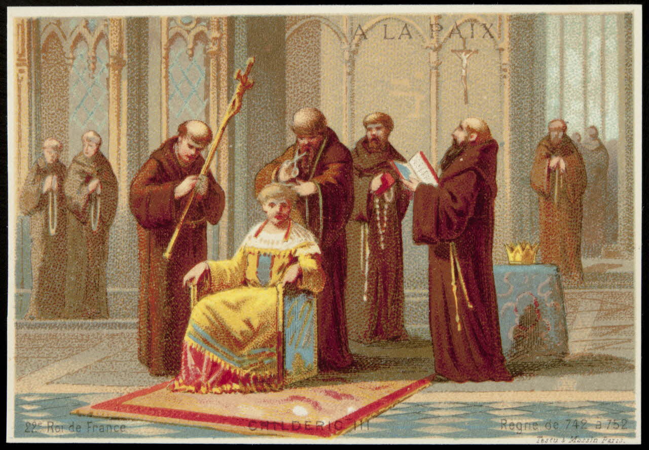 Testu & Massin carte réclame chromo Paris 1878-1886 1995.1.1430.22 Photo