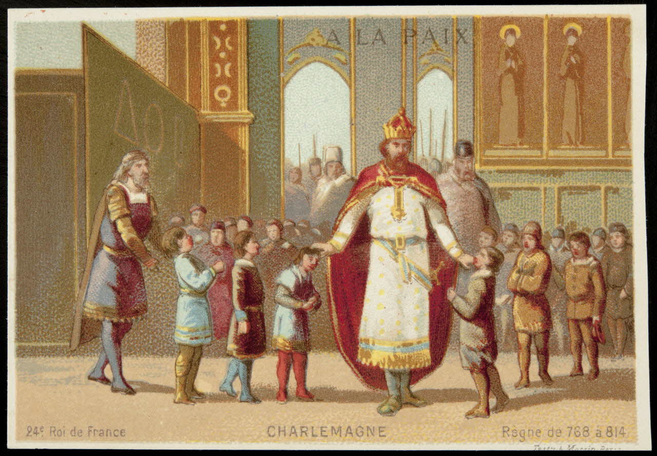 Testu & Massin carte réclame chromo Paris 1878-1886 1995.1.1430.24 Photo