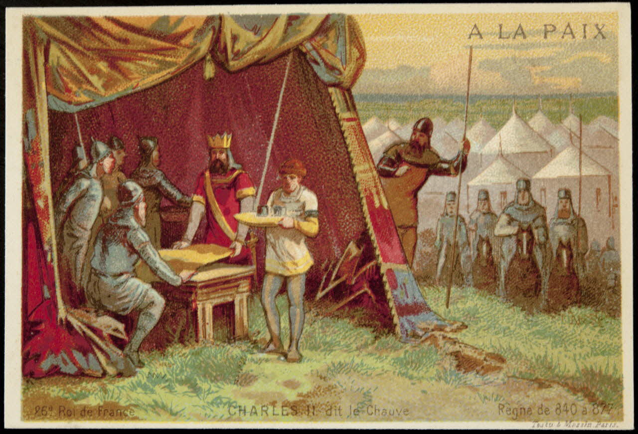 Testu & Massin carte réclame chromo Paris 1878-1886 1995.1.1430.26 Photo