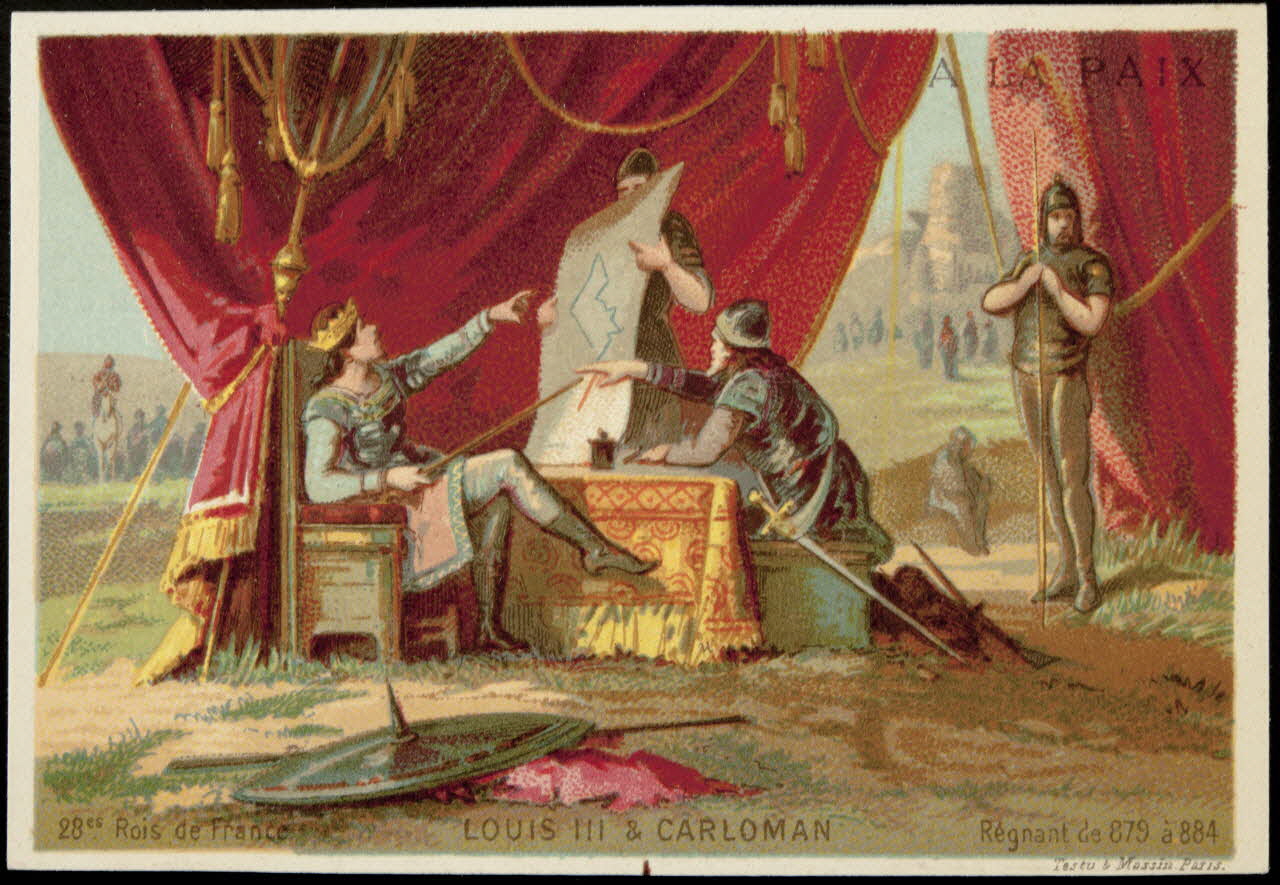 Testu & Massin carte réclame chromo Paris 1878-1886 1995.1.1430.28 Photo