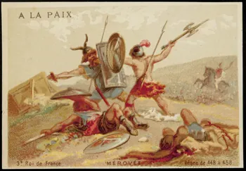 Testu & Massin carte réclame chromo Paris 1878-1886 1995.1.1430.3 Photo