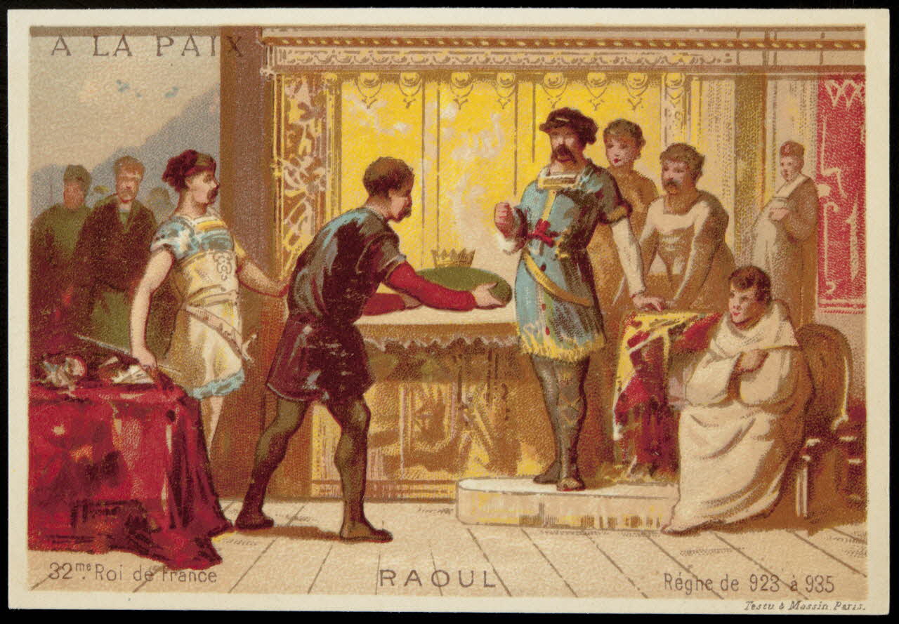 Testu & Massin carte réclame chromo Paris 1878-1886 1995.1.1430.32 Photo