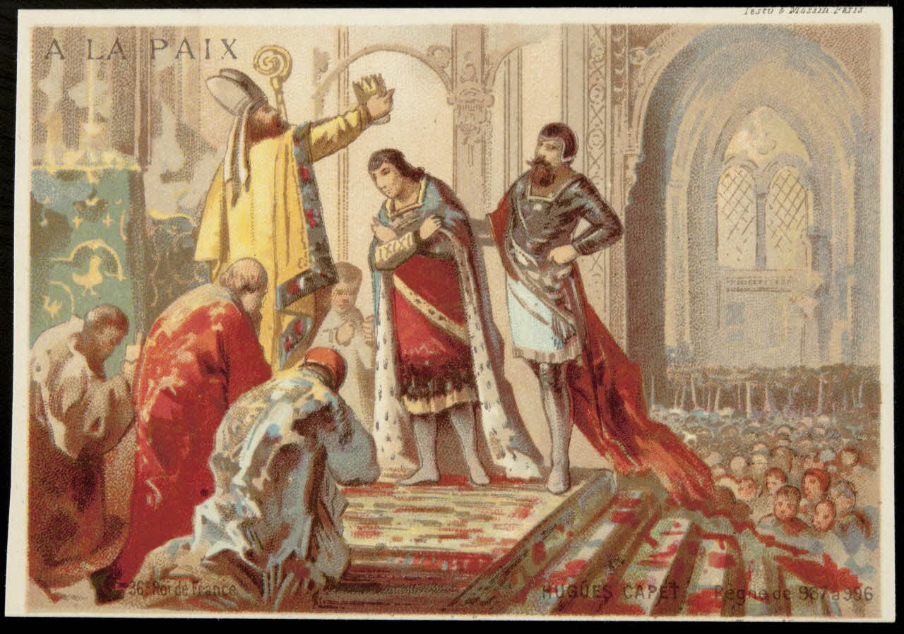 Testu & Massin carte réclame chromo Paris 1878-1886 1995.1.1430.36 Photo