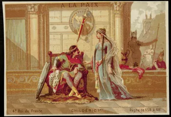 Testu & Massin carte réclame chromo Paris 1878-1886 1995.1.1430.4 Photo