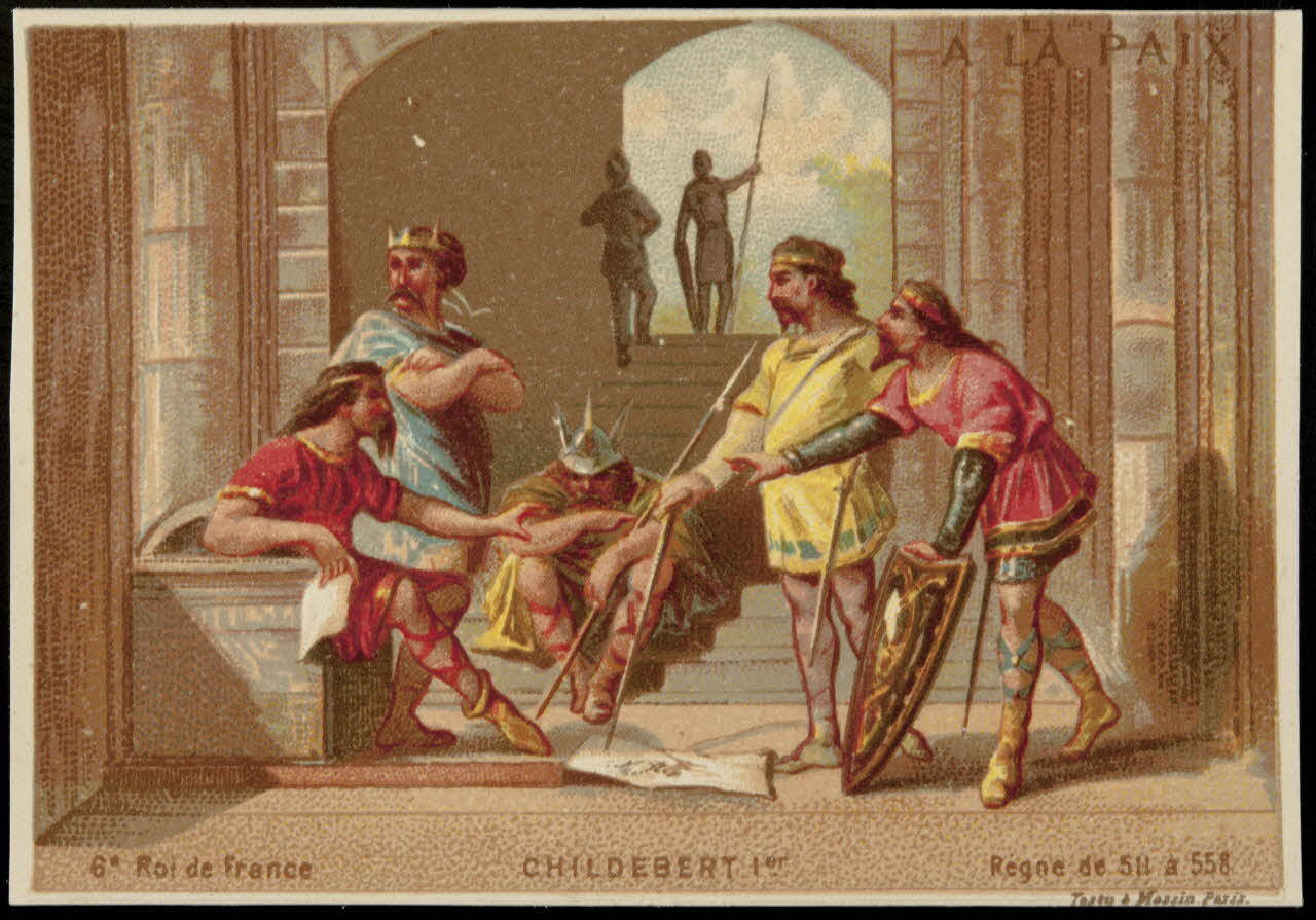 Testu & Massin carte réclame chromo Paris 1878-1886 1995.1.1430.6 Photo