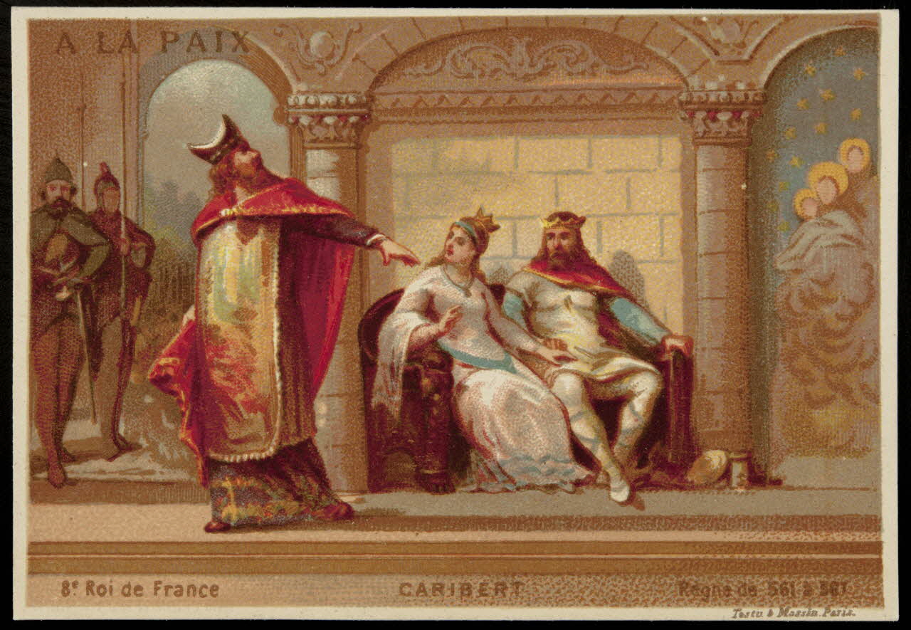 Testu & Massin carte réclame chromo Paris 1878-1886 1995.1.1430.8 Photo