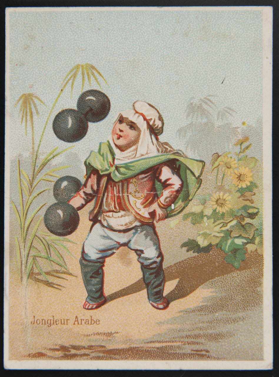 carte réclame chromo 1995.1.1431.1 Photo