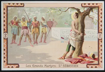 Romanet carte réclame chromo Paris 1900-1907 1995.1.1437.13 Photo