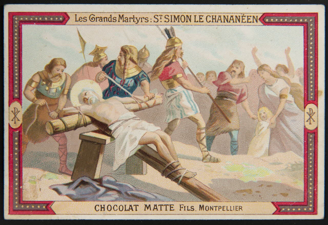 carte réclame chromo 1995.1.1437.14 Photo