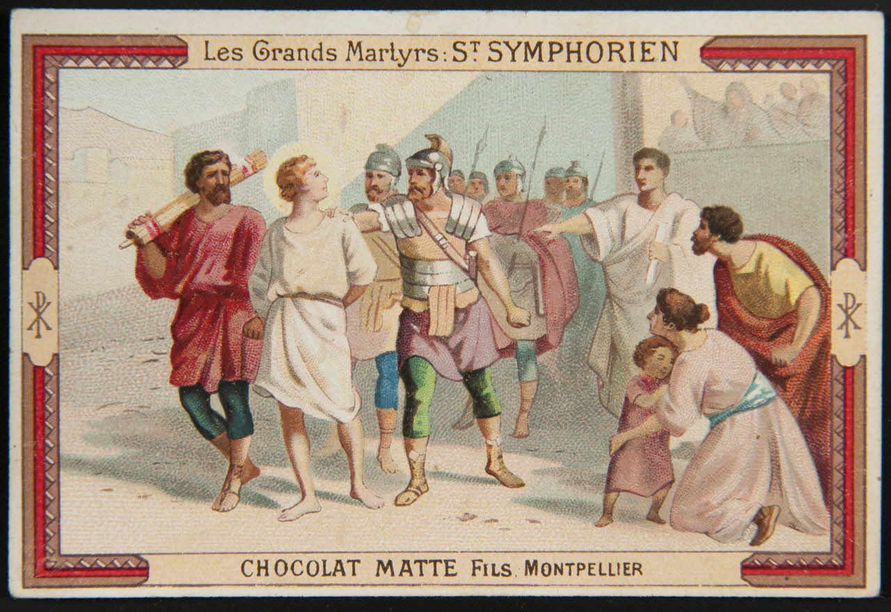 carte réclame chromo 1995.1.1437.15 Photo