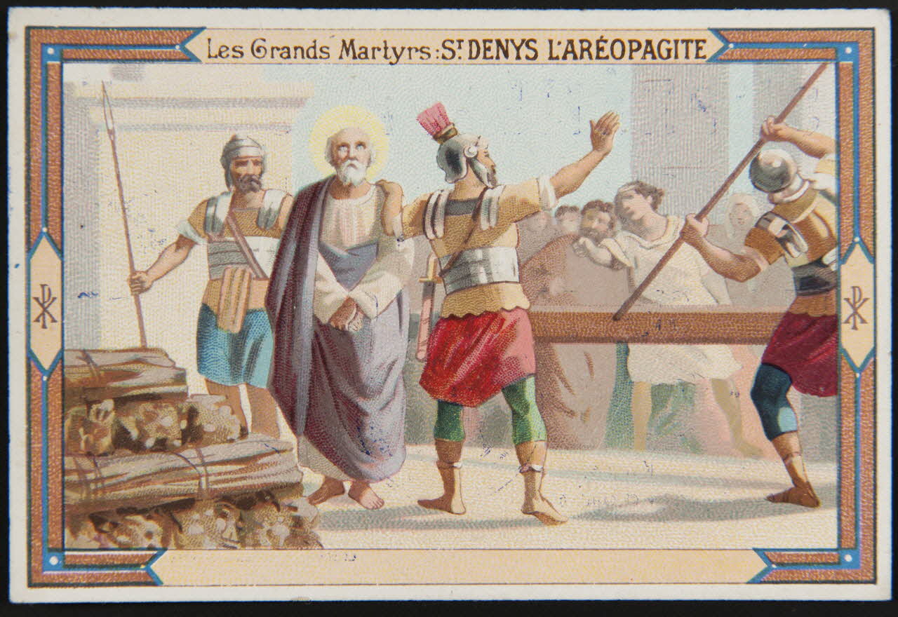 Romanet carte réclame chromo Paris 1900-1907 1995.1.1437.4 Photo