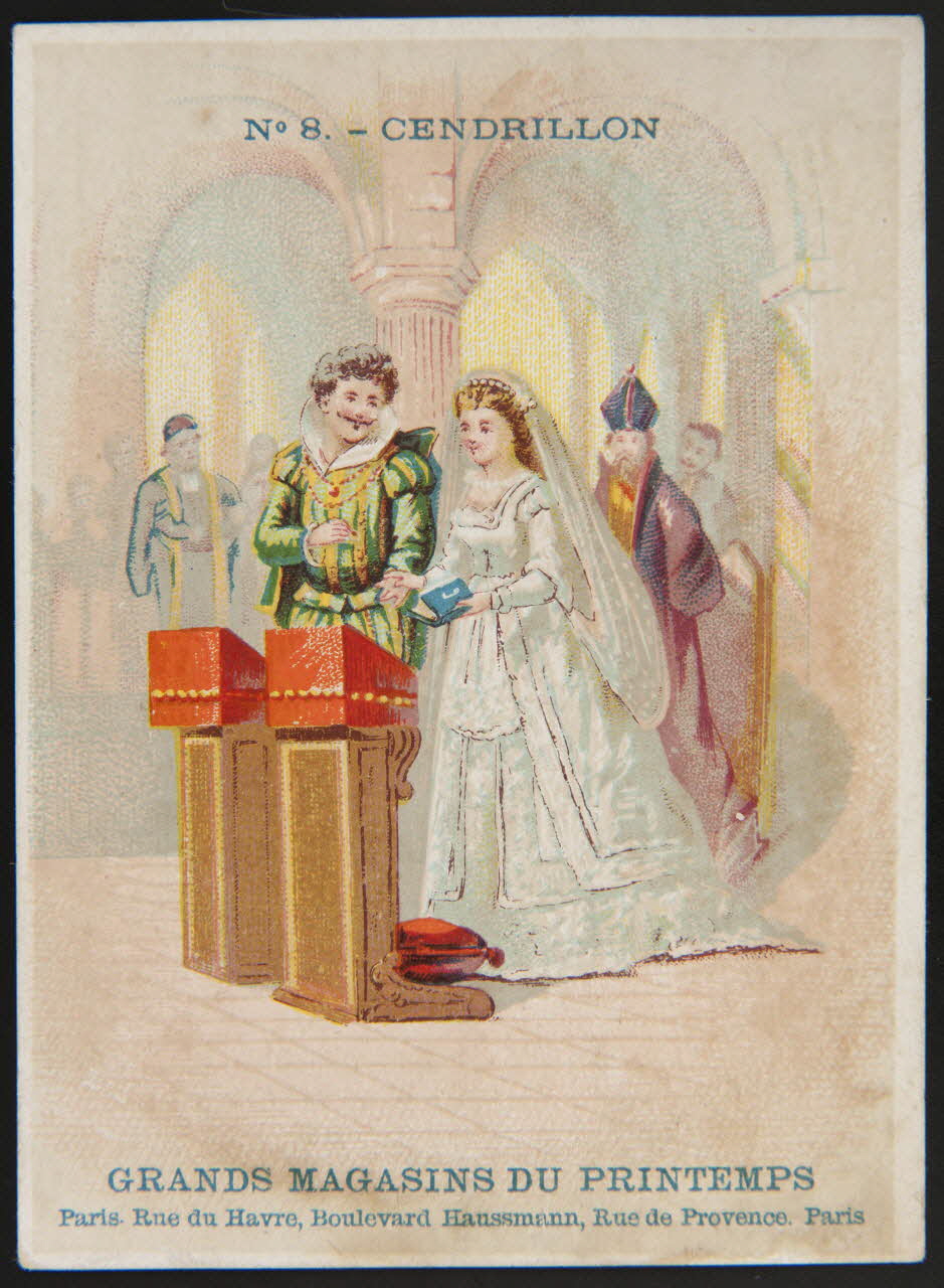 carte réclame chromo 1995.1.1438.11 Photo