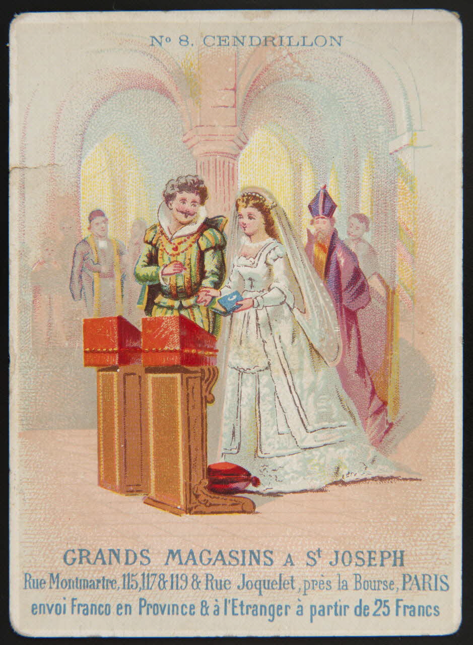 carte réclame chromo 1995.1.1438.12 Photo