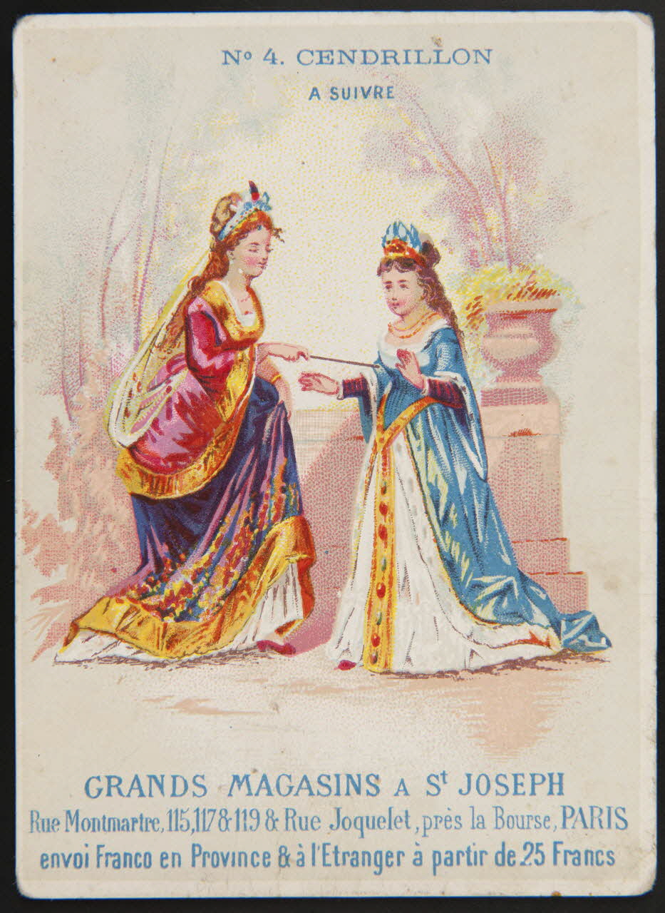 carte réclame chromo 1995.1.1438.5 Photo