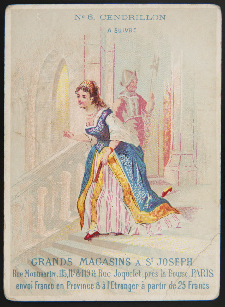 carte réclame chromo 1995.1.1438.9 Photo