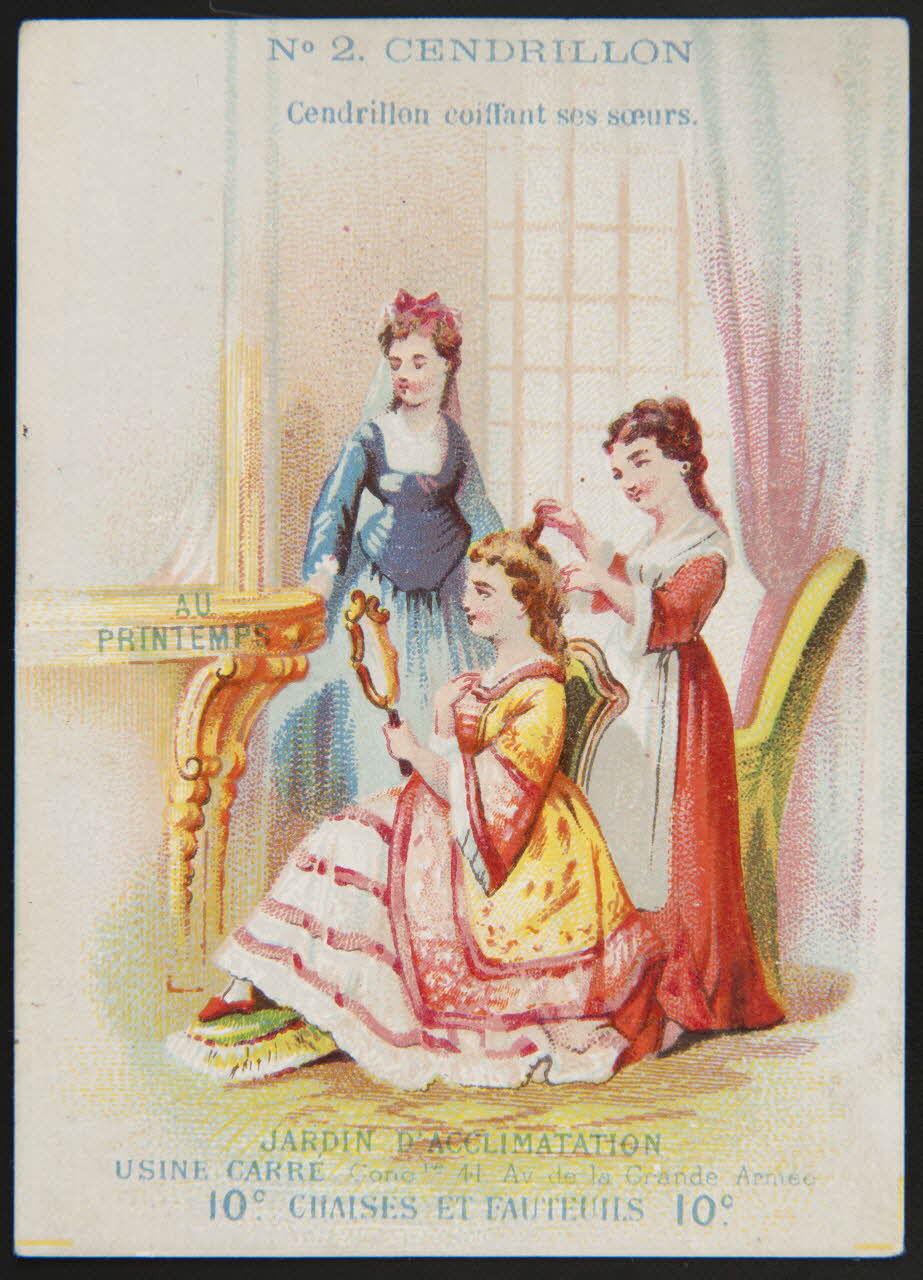 carte réclame chromo 1995.1.1439.2 Photo