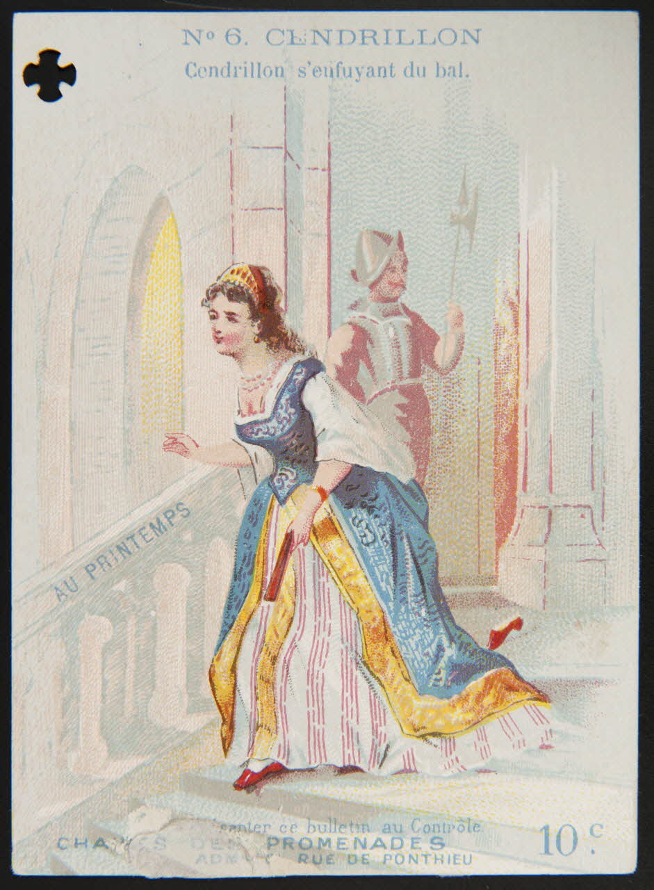 carte réclame chromo 1995.1.1439.5 Photo