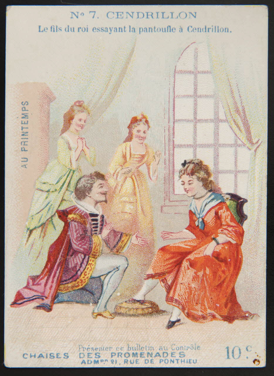 carte réclame chromo 1995.1.1439.6 Photo