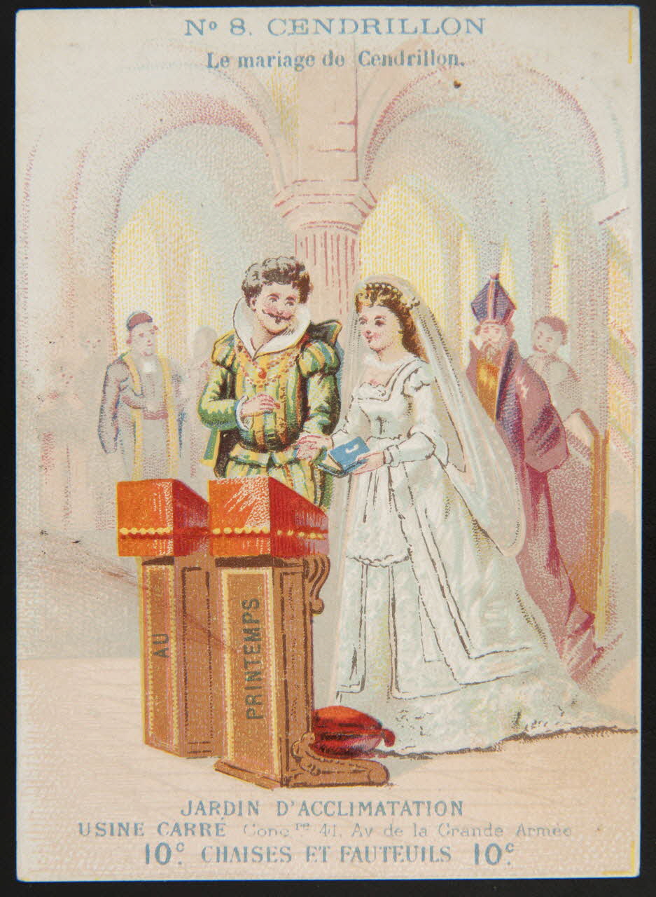 carte réclame chromo 1995.1.1439.7 Photo