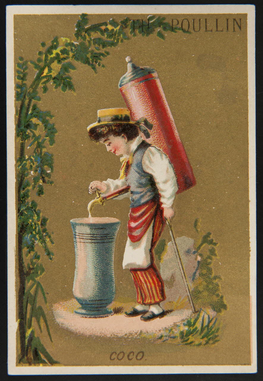 carte réclame chromo 1995.1.1444.3 Photo