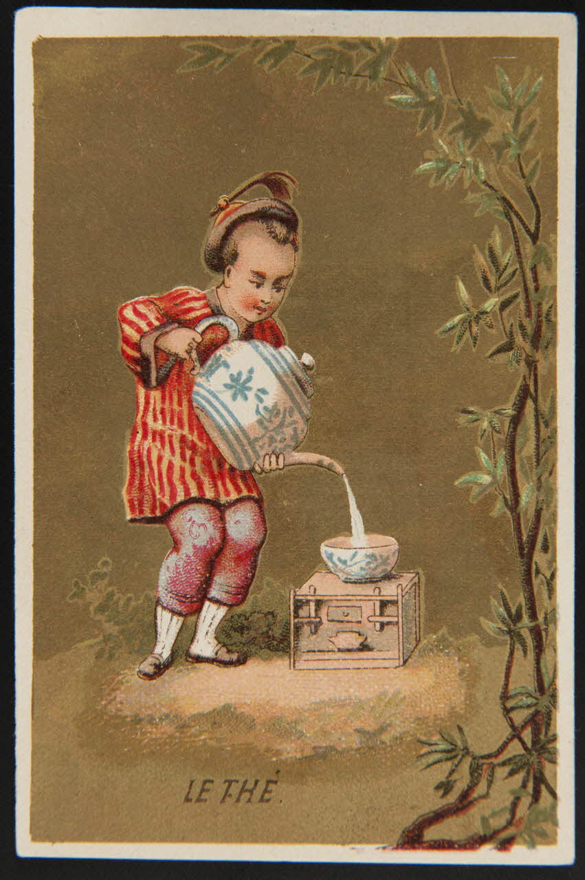 carte réclame chromo 1995.1.1444.5 Photo