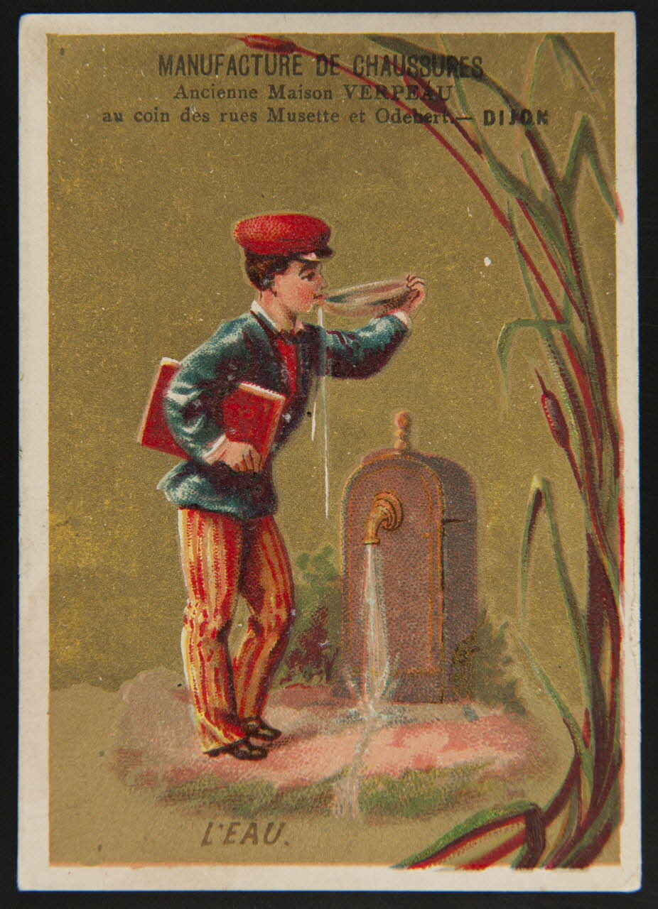 carte réclame chromo 1995.1.1444.7 Photo