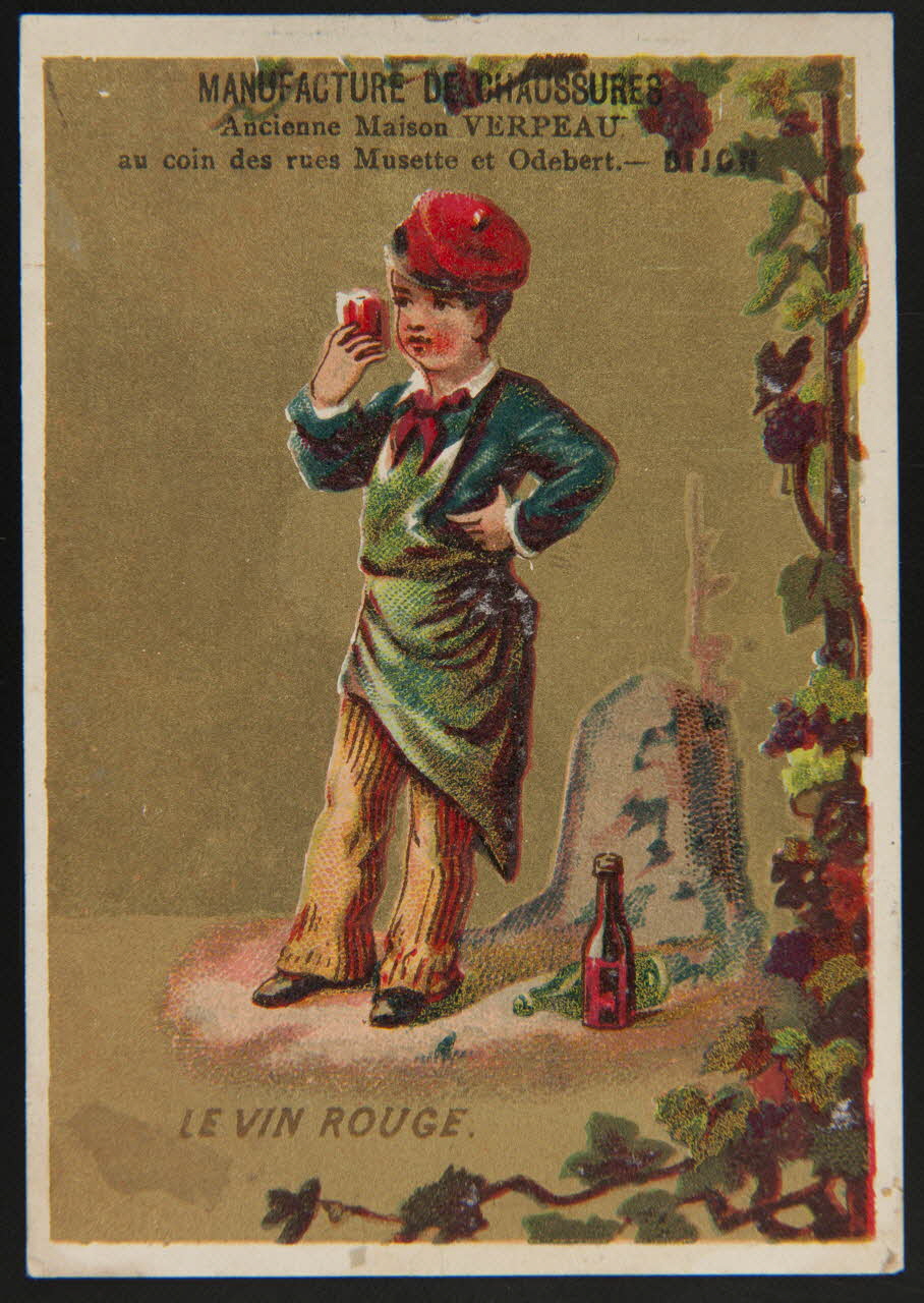 carte réclame chromo 1995.1.1444.9 Photo