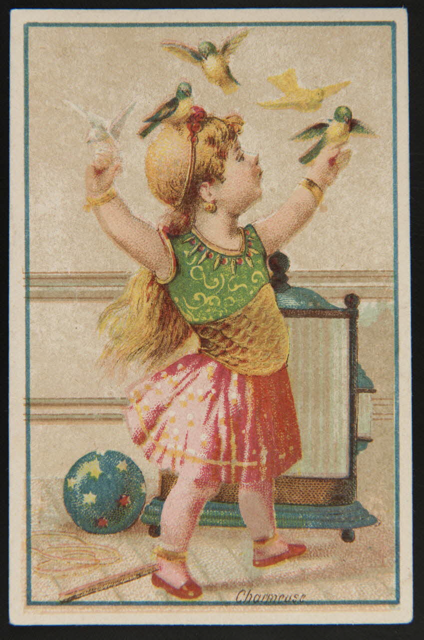 carte réclame chromo 1995.1.1445.1 Photo