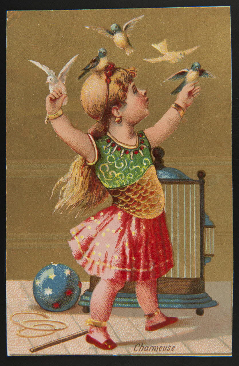 carte réclame chromo 1995.1.1445.2 Photo