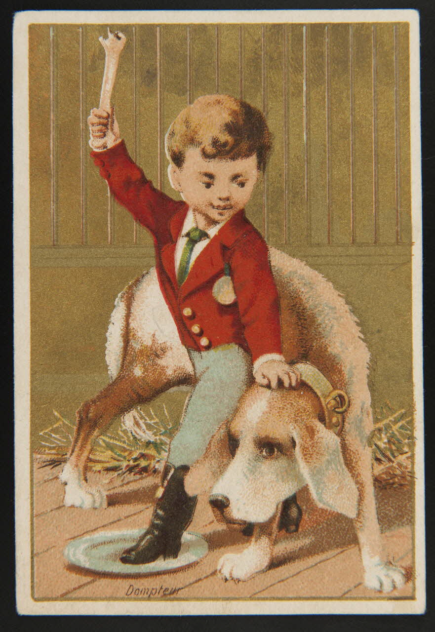 carte réclame chromo 1995.1.1445.3 Photo