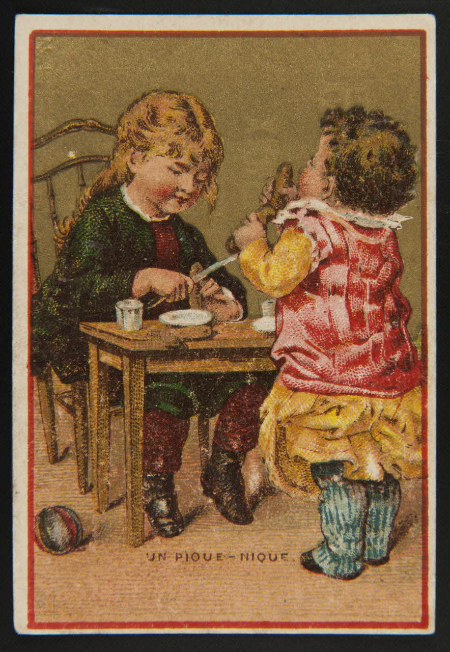 carte réclame chromo 1995.1.1446.1 Photo