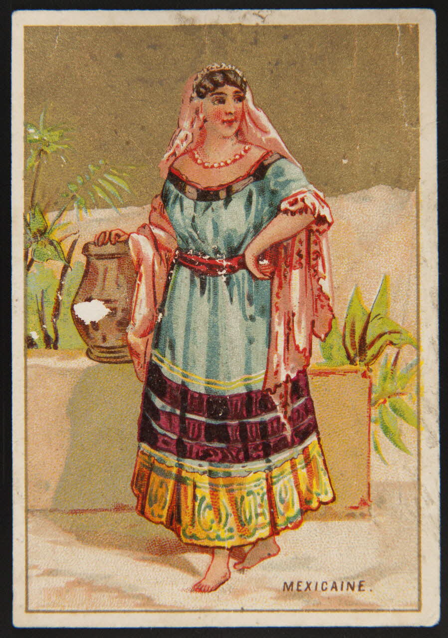 carte réclame chromo 1995.1.1447.3 Photo