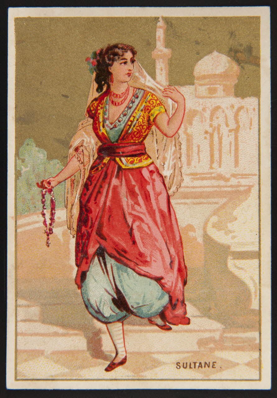 carte réclame chromo 1995.1.1447.4 Photo