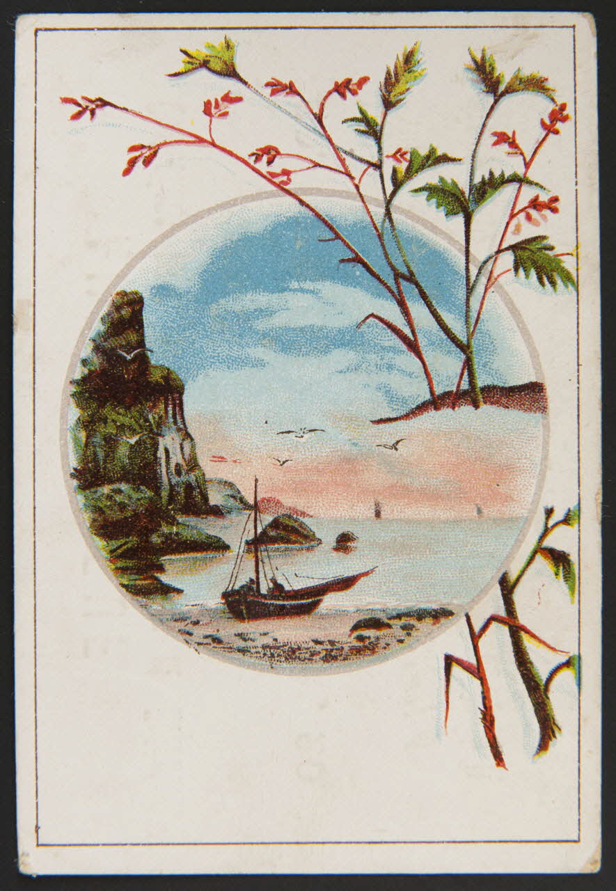 carte réclame chromo 1995.1.1449.2 Photo