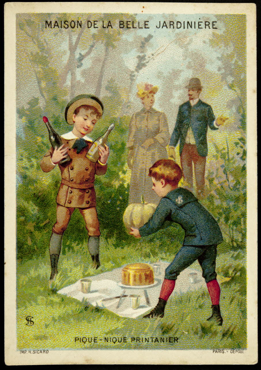 carte réclame chromo 1995.1.1452.1 Photo