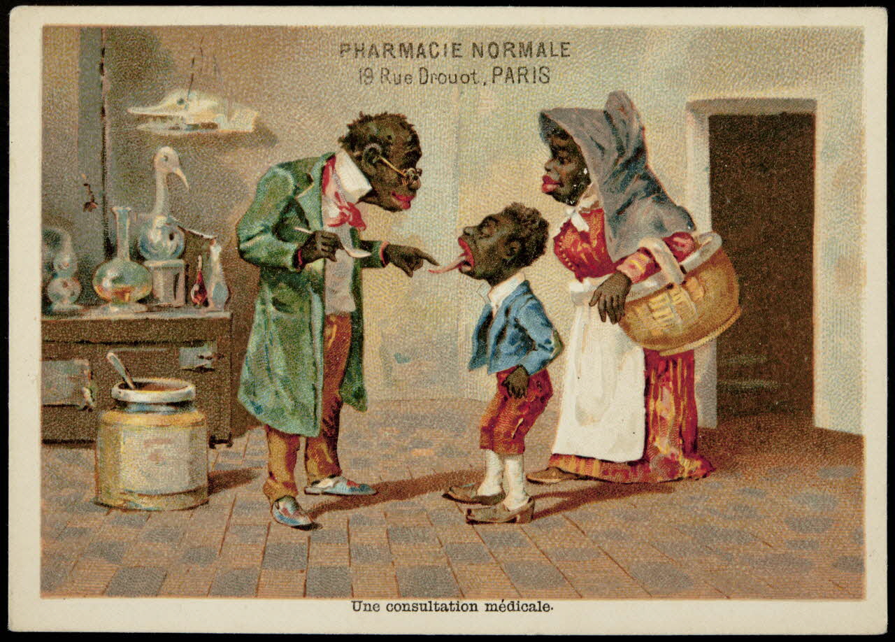 carte réclame chromo 1995.1.1454.6 Photo