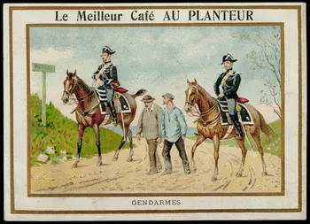 carte réclame chromo 1995.1.1456.33 Photo
