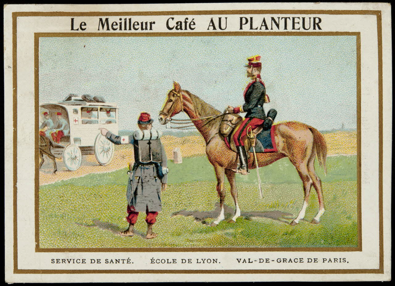 carte réclame chromo 1995.1.1456.6 Photo