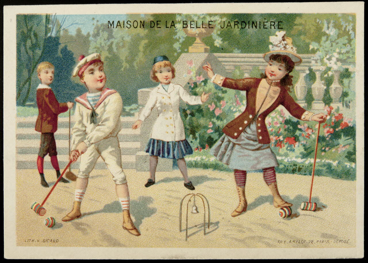 carte réclame chromo 1995.1.1458.6 Photo