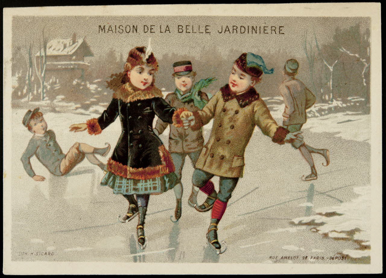 carte réclame chromo 1995.1.1458.8 Photo