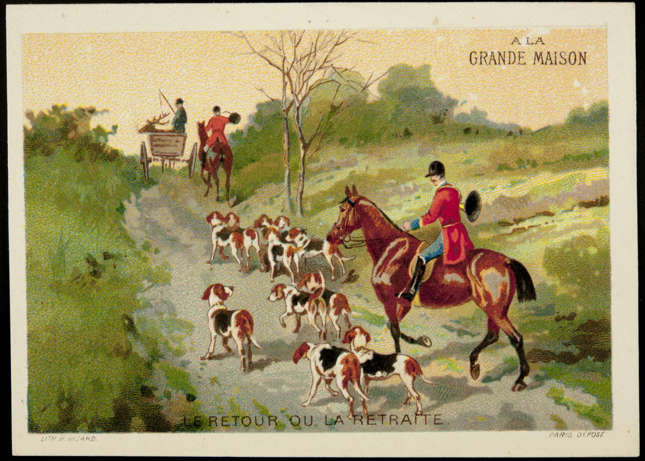 carte réclame chromo 1995.1.1459.4 Photo