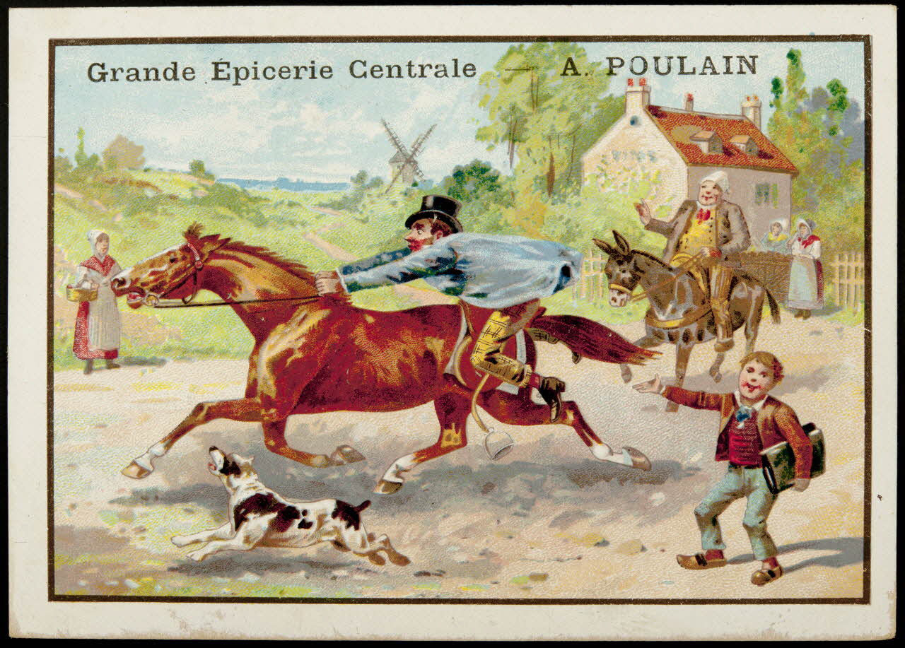 carte réclame chromo 1995.1.1461.1 Photo
