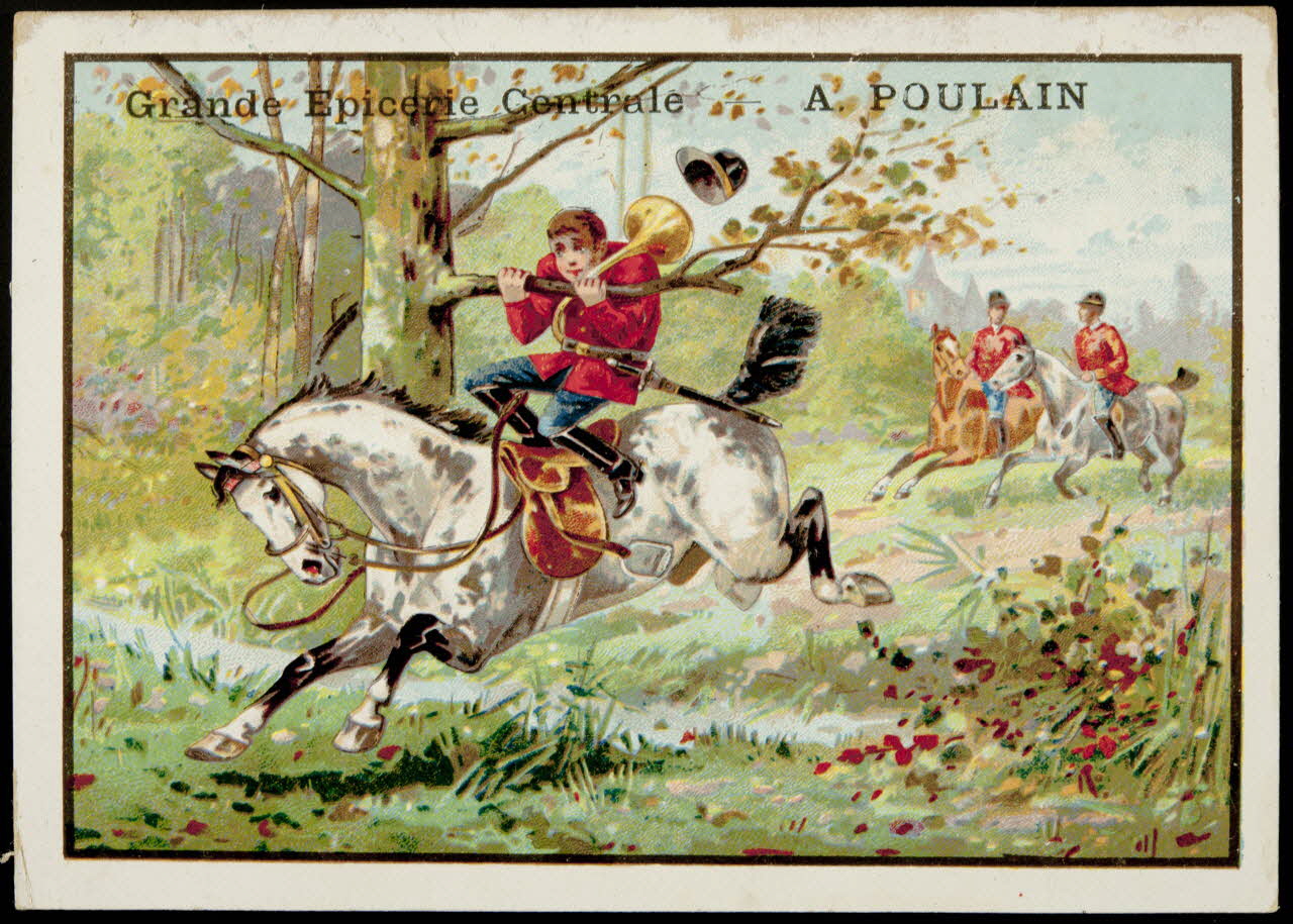 carte réclame chromo 1995.1.1461.4 Photo